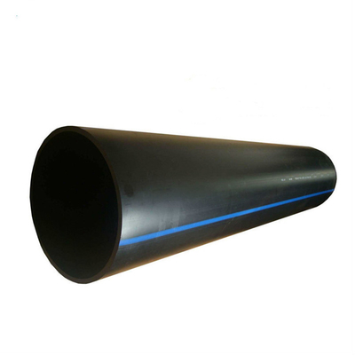 8 ইঞ্চি ব্যাস HDPE জল সরবরাহ পাইপ সেচ নিষ্কাশন কালো DN20mm