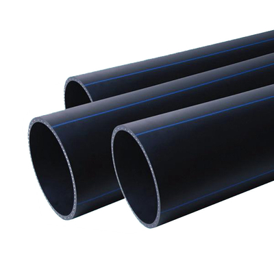 সেচ ব্যবস্থা HDPE জল সরবরাহ পাইপ কৃষি খামার PE DN25mm