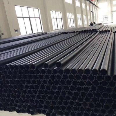 DN20mm-1600mm এইচডিপিই জল সরবরাহ পাইপ 45001 সার্টিফিকেশন সহ