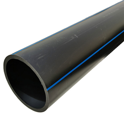 DN20mm-1600mm এইচডিপিই জল সরবরাহ পাইপ 45001 সার্টিফিকেশন সহ
