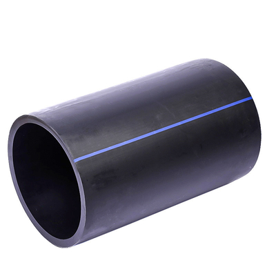 কাস্টমাইজড আকার এবং বেধ 2.3mm-117.6mm জন্য জারা প্রতিরোধী এইচডিপিই জল সরবরাহ পাইপ