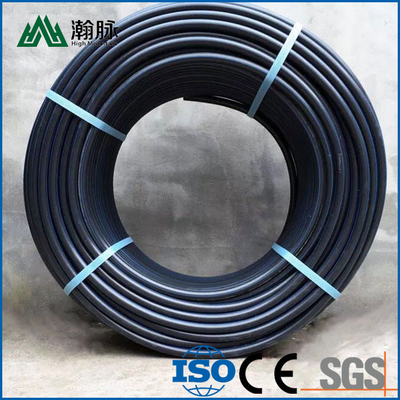 ক্ষয় প্রতিরোধী DN16mm-1800mm HDPE জল পাইপ