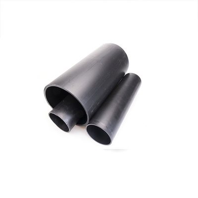ক্ষয় প্রতিরোধী DN16mm-1800mm HDPE জল পাইপ