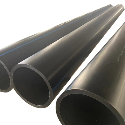 ক্ষয় প্রতিরোধী DN16mm-1800mm HDPE জল পাইপ