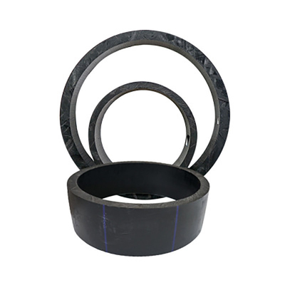ক্ষয় প্রতিরোধী DN16mm-1800mm HDPE জল পাইপ