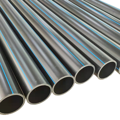 জল সরবরাহের জন্য DN16mm-1800mm HDPE পাইপ