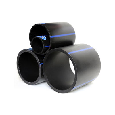 DN16mm-1800mm কালো এইচডিপিই জল পাইপ পৌর প্রকৌশল জন্য প্লাস্টিকের জল সরবরাহ পাইপ এইচডিপিই কয়েল পাইপ