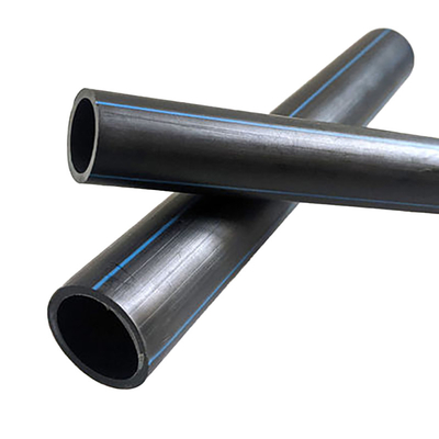 DN16mm-1800mm কালো এইচডিপিই জল পাইপ পৌর প্রকৌশল জন্য প্লাস্টিকের জল সরবরাহ পাইপ এইচডিপিই কয়েল পাইপ
