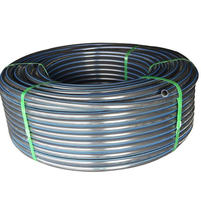 DN16mm-1800mm কালো এইচডিপিই জল পাইপ পৌর প্রকৌশল জন্য প্লাস্টিকের জল সরবরাহ পাইপ এইচডিপিই কয়েল পাইপ