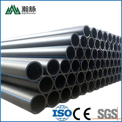DN16mm-1800mm কালো এইচডিপিই জল পাইপ পৌর প্রকৌশল জন্য প্লাস্টিকের জল সরবরাহ পাইপ এইচডিপিই কয়েল পাইপ