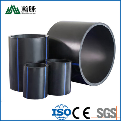 PE এইচডিপিই কাঁচামাল DN16mm-1800mm এইচডিপিই পাইপ জল সরবরাহের জন্য চূড়ান্ত সমাধান