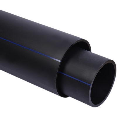 2.3mm-117.6mm বেধ PE পাইপ সঙ্গে এবং 45001 সার্টিফিকেশন