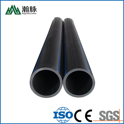 Water Supply And Drainage HDPE Water Supply Pipes with 2.3mm-117.6mm Thickness Made of PE HDPE Raw Material জল সরবরাহ এবং নিকাশী এইচডিপিই জল সরবরাহ পাইপগুলি ২.৩ মিমি -১১৭.৬ মিমি বেধের সাথে পিই এইচডিপিই কাঁচামাল তৈরি