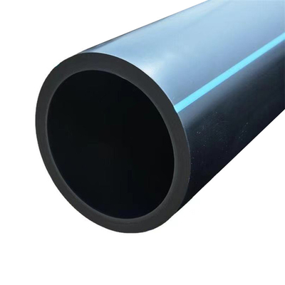 Water Supply And Drainage HDPE Water Supply Pipes with 2.3mm-117.6mm Thickness Made of PE HDPE Raw Material জল সরবরাহ এবং নিকাশী এইচডিপিই জল সরবরাহ পাইপগুলি ২.৩ মিমি -১১৭.৬ মিমি বেধের সাথে পিই এইচডিপিই কাঁচামাল তৈরি