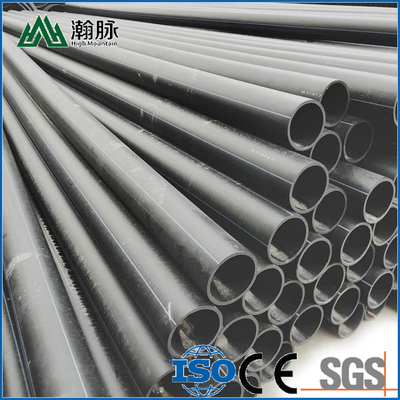 50 বছর দীর্ঘায়ু এইচডিপিই জল সরবরাহ পাইপ PN6-PN16 চাপ রেটিং সঙ্গে Butt ফিউশন সংযোগ টাইপ