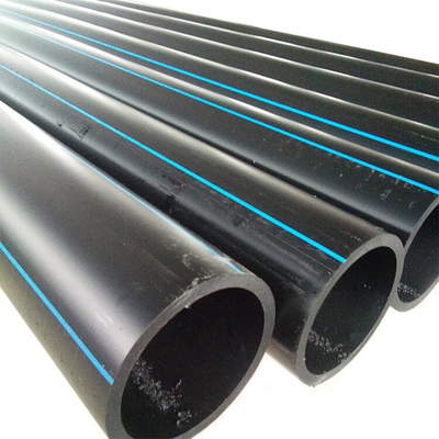 50 বছর দীর্ঘায়ু এইচডিপিই জল সরবরাহ পাইপ PN6-PN16 চাপ রেটিং সঙ্গে Butt ফিউশন সংযোগ টাইপ