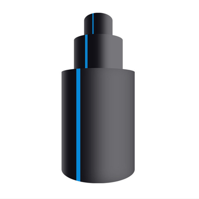 2.3mm-117.6mm বেধ পিই নিকাশী পাইপ PN6-PN16 ভারী দায়িত্ব বর্জ্য নিষ্পত্তি জন্য চাপ রেটিং