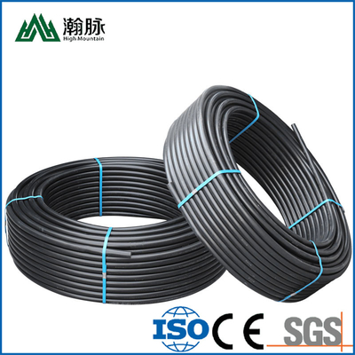 2.3mm-117.6mm ইন্ডাস্ট্রিয়াল পরিবেশে ISO4427/4437 স্ট্যান্ডার্ডের জন্য HDPE পাইপ বেধ