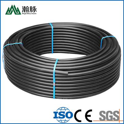 ক্ষয় প্রতিরোধী এইচডিপিই জল সরবরাহ পাইপ DN16mm-1800mm 1.25mpa-2.5mpa অ্যাপ্লিকেশন জন্য
