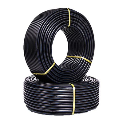 2.3mm-117.6mm ইন্ডাস্ট্রিয়াল পরিবেশে ISO4427/4437 স্ট্যান্ডার্ডের জন্য HDPE পাইপ বেধ