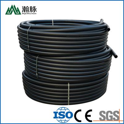 DN16mm-1800mm উচ্চ প্রভাব প্রতিরোধের সঙ্গে HDPE জল সরবরাহ পাইপ এবং EN12201 মান