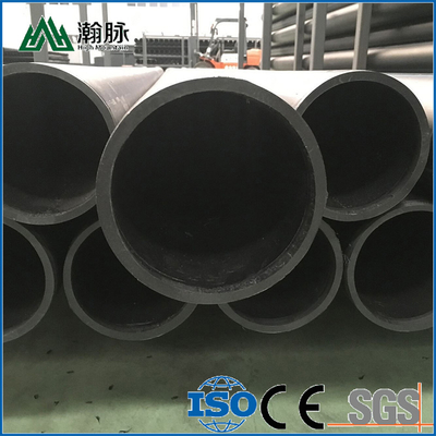 20mm-1200mm এইচডিপিই জল সরবরাহ পাইপ কালো মধ্যে জল ড্রেনিং জন্য