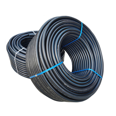 DN16mm-1800mm উচ্চ প্রভাব প্রতিরোধের সঙ্গে HDPE জল সরবরাহ পাইপ এবং EN12201 মান