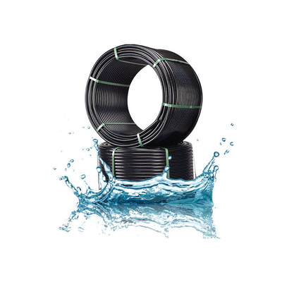 DN16mm-1800mm উচ্চ প্রভাব প্রতিরোধের সঙ্গে HDPE জল সরবরাহ পাইপ এবং EN12201 মান