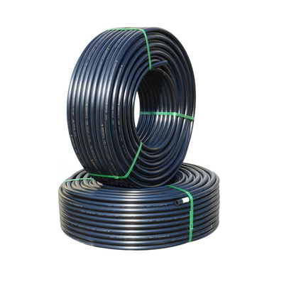 20mm-1200mm এইচডিপিই জল সরবরাহ পাইপ কালো মধ্যে জল ড্রেনিং জন্য