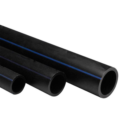 20mm-1200mm এইচডিপিই জল সরবরাহ পাইপ কালো মধ্যে জল ড্রেনিং জন্য