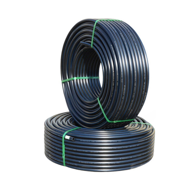 20mm-1200mm এইচডিপিই জল সরবরাহ পাইপ কালো মধ্যে জল ড্রেনিং জন্য