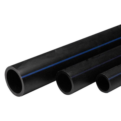 20mm-1200mm এইচডিপিই জল সরবরাহ পাইপ কালো মধ্যে জল ড্রেনিং জন্য