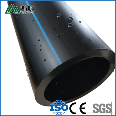 20মিমি-1200মিমি HDPE জল সরবরাহ পাইপ টেকসই এবং পরিচালনা ও স্থাপন করা সহজ পুরুত্ব 2.3মিমি-117.6মিমি হালকা