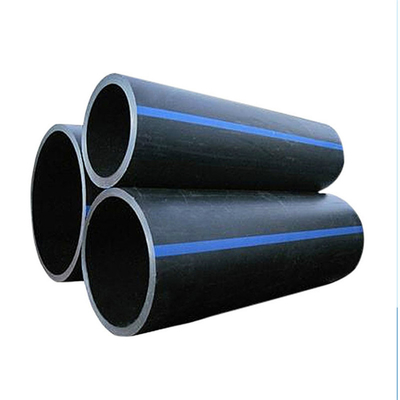 20মিমি-1200মিমি HDPE জল সরবরাহ পাইপ টেকসই এবং পরিচালনা ও স্থাপন করা সহজ পুরুত্ব 2.3মিমি-117.6মিমি হালকা