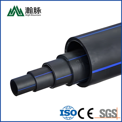 20mm-1200mm HDPE জলের পাইপ টেনসাইল শক্তি ≥20MPa চরম তাপমাত্রা প্রতিরোধী