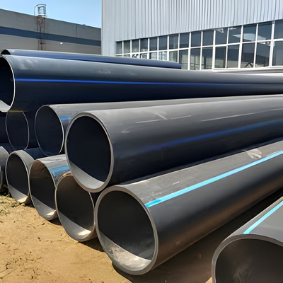 20mm-1200mm HDPE জলের পাইপ টেনসাইল শক্তি ≥20MPa চরম তাপমাত্রা প্রতিরোধী