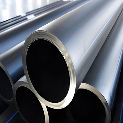 20mm-1200mm HDPE জলের পাইপ টেনসাইল শক্তি ≥20MPa চরম তাপমাত্রা প্রতিরোধী