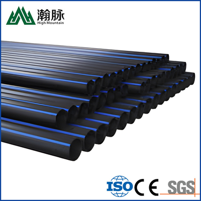 চমৎকার জারা প্রতিরোধ ক্ষমতা সহ 20mm-1200mm HDPE জলের সরবরাহ পাইপ তৈরি এবং প্রক্রিয়াকরণ পরিষেবা