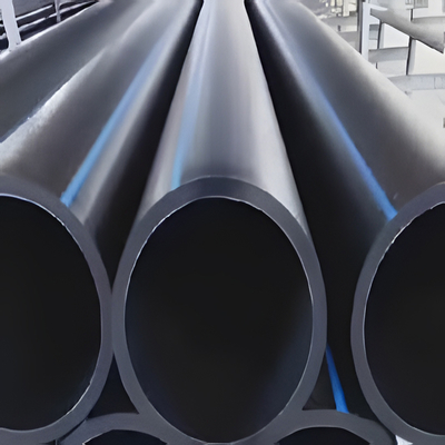 চমৎকার জারা প্রতিরোধ ক্ষমতা সহ 20mm-1200mm HDPE জলের সরবরাহ পাইপ তৈরি এবং প্রক্রিয়াকরণ পরিষেবা
