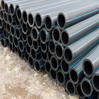 চমৎকার জারা প্রতিরোধ ক্ষমতা সহ 20mm-1200mm HDPE জলের সরবরাহ পাইপ তৈরি এবং প্রক্রিয়াকরণ পরিষেবা