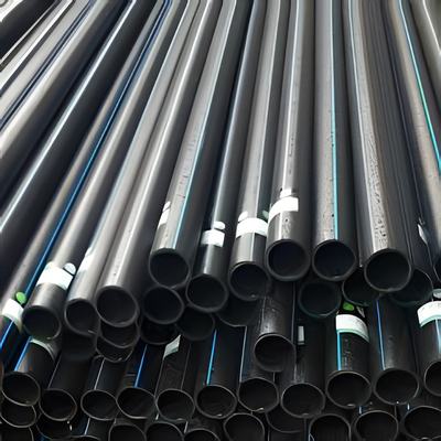 চমৎকার জারা প্রতিরোধ ক্ষমতা সহ 20mm-1200mm HDPE জলের সরবরাহ পাইপ তৈরি এবং প্রক্রিয়াকরণ পরিষেবা