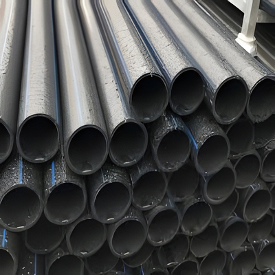 চমৎকার জারা প্রতিরোধ ক্ষমতা সহ 20mm-1200mm HDPE জলের সরবরাহ পাইপ তৈরি এবং প্রক্রিয়াকরণ পরিষেবা