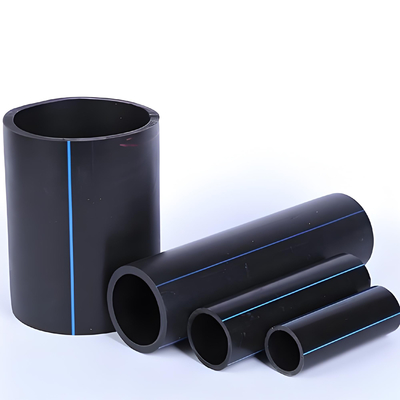 DN20mm-65mm HDPE জল সরবরাহ পাইপ, বাট ফিউশন সংযোগ পদ্ধতি এবং GB/T13663-2000 স্ট্যান্ডার্ড সহ