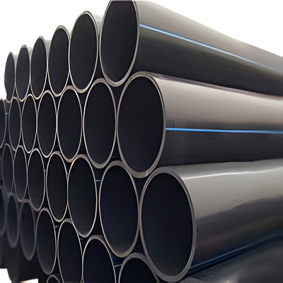 DN20-DN1200 HDPE জল সরবরাহ পাইপ, তাপমাত্রা সীমা -40°C থেকে 40°C
